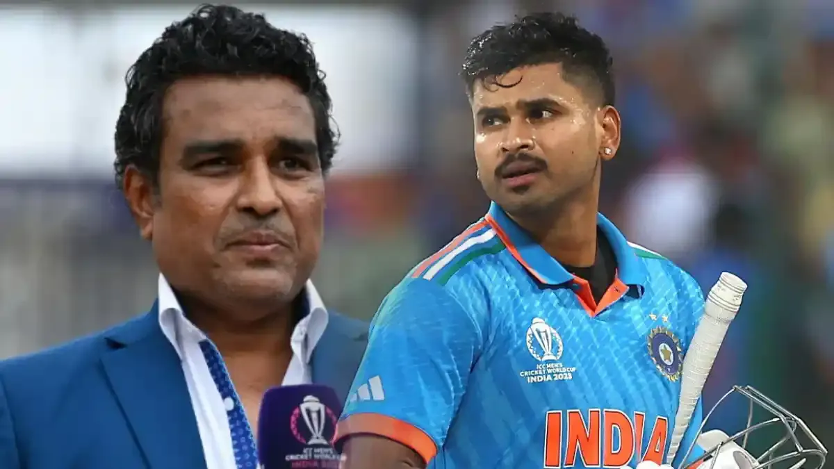 இடம் இல்லாதவருக்கு கேப்டன்சியா? ஸ்ரேயாஸ் நியமனத்தை வெளுத்து வாங்கிய மஞ்ச்ரேக்கர்!